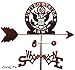 ARMED SERVICES US ARMY MILITARY FLAT POST Mount Weathervane ~NEW~