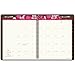 AT-A-GLANCE Monthly Planner 2016, 8.5 x 11 Inches, Sorbet, Brown/Pink (794900)