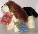 Lil'Kinz Virtual Pet Plush - BASSET HOUND (with Red Webkinz Cares Tag)