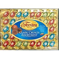 Ferrara Classic Crunch Assortment Chocolate Candies, 16.9 oz