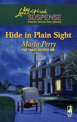 Hide In Plain Sight (Steeple Hill Love Inspired Suspense)