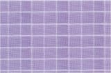 Lavender Plaid Dust Ruffle / Bed Skirt - FULL