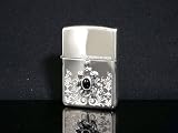 ZIPPO｜ZIPPO ジッポ ライター 純銀 王家の輝き 15/fdm/a [ギフトBOX付き]