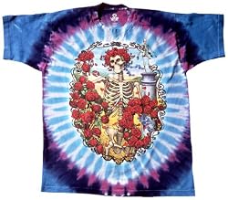Liquid Blue Men's Grateful Dead 30Th Anniversary Short Sleeve Tee