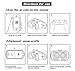 Amerzam 3D VR Virtual Reality Headset 3D Glasses VR BOX for iPhone6/SamsungGalaxy/ ios Android smartphone