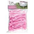 Intech Multi-Colored Tees (100 Pack, 2 3/4- Inch)