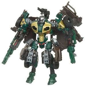 Transformers 2 Revenge Of The Fallen Movie 2010 Series 2 Deluxe Action Figure Brawn
