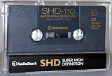 Radio Shack 110 Minute Blank Audio Cassette 10 Pack