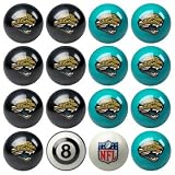 Jacksonville Jaguars NFL Home vs. Away Billiard Balls Full Set (16 Ball Set) by Imperial International
