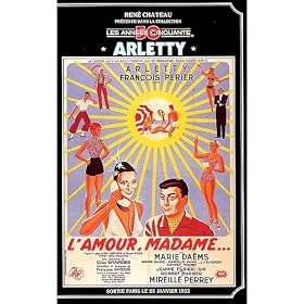 L'amour madame [VHS]