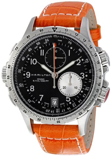 Hamilton Men's H77612933 Khaki Field Chronograph Watch