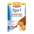 Multaben Figur Eiwei� Di�t, 2 Riegel Mandel-Karamell, 2er Pack (2 x 70 g)