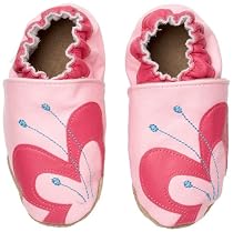 Robeez Infant/Toddler Hibiscus Slip-On
