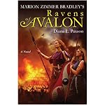 Marion Zimmer Bradley's Ravens of Avalon book cover