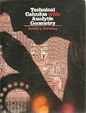 Technical Calculus With Analytic Geometry