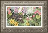 Garden Faeries Collection: Petal Framed Canvas Art by Claire Murray,20.3 in. x 13.7 in. Framed