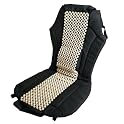 Wagan Black Wooden Bead Sport Trax Cushion