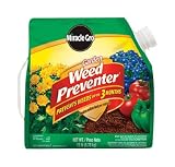 Miracle-Gro 0348010 Garden Weed Preventer, 15-Pound