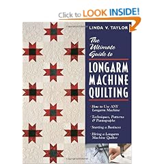 Ultimate Guide to Longarm Machine Quilti: How to Use ANY Longarm Machine  Techniques, Patterns & Pantographs  Starting a Business  Hiring a Longarm Machine Quilter