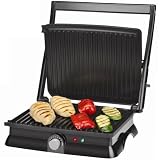Kalorik 1400-Watt Nonstick Contact Grill and Panini Maker