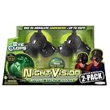 Eyeclops Infrared Night Vision STEALTH Goggles SPECIAL Mission 2-Pack!