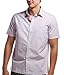 Cariloha Men's Crazy Soft Button Down Short Sleeve Shirt - Viscose From Bamboo