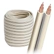 AudioQuest G-2 bulk speaker cable - 16 AWG 30' (9.14m) spool - white jacket