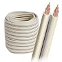 AudioQuest G-2 bulk speaker cable - 16 AWG 30' (9.14m) spool - white jacket