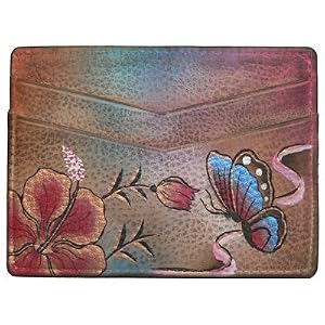 Buy Anuschka Credit Card Case by Anuschka
