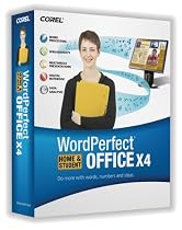 WordPerfect Office X4 Home & Student