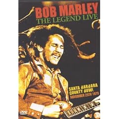 Bob Marley : The Legend Live - Santa Barbara County Ball (1979)