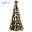 Thomas Kinkade Pre-Lit Pull-Up Christmas Tree: Wondrous Winter by The Bradford Exchange