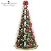 Thomas Kinkade Pre-Lit Pull-Up Christmas Tree: Wondrous Winter by The Bradford Exchange
