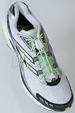 Yankz - Lime Green Laces, White Buckle