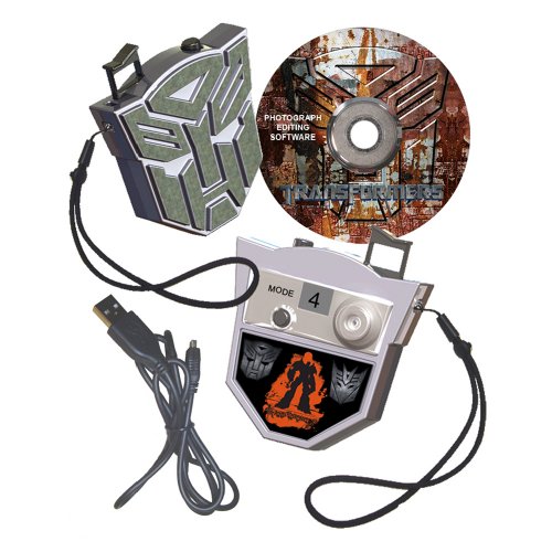 KidDesigns Transformers Autobot Digital Camera
