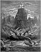 2.75inch x 2 inch (7.5cm x 5cm) Fridge Magnet Gustave Dore Crusades The Departure From Aigues Mortes