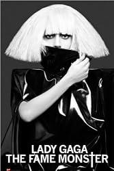 Lady Gaga - Music / Personality Poster (The Fame Monster - White Hair) (Size: 24" x 36")