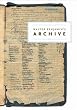 Walter Benjamin's The Archive