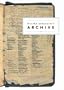 Walter Benjamin's Archive: Images, Texts, Signs