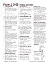 Microsoft Project 2003 Creating a Basic Project Quick Reference Guide (Cheat Sheet of Instructions, Tips & Shortcuts - Laminated)