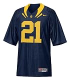 Cal Bears #21 Youth Blue Football Jersey by Nike (12/14)