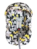 Babble Chic Infant Car Seat Cover - Flutter