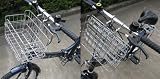Bike/Bicycle Foldable Front Basket perfect for Shoppers