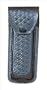 5" Black Leather Knife Case