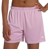  : Champion Active Mesh Short, Violet Ice, Medium