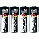 Energizer A23 Battery, 12 Volt - 4 Batteries
