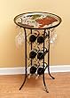 Metal Bottle Table, Black [Kitchen]