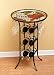 Metal Bottle Table, Black [Kitchen]
