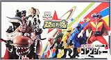 超造形魂 秘密戦隊ゴレンジャー 第１弾 ＢＯＸ