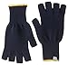 Minus33 Merino Wool Clothing Fingerless Glove Liner, Medium, Navy